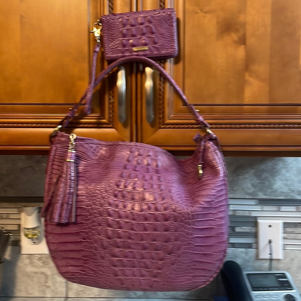 Brahmin handbag and wallet